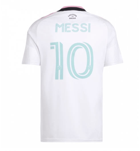 Inter Miami Lionel Messi #10 Derde tenue 2026-27 Voetbalshirt Korte Mouw Inter Miami Lionel Messi #10 Derde tenue 2026-27 Voetbalshirt Korte Mouw