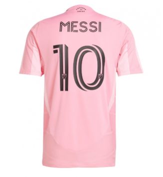 Inter Miami Lionel Messi #10 Thuis tenue 2026-27 Voetbalshirt Korte Mouw Inter Miami Lionel Messi #10 Thuis tenue 2026-27 Voetbalshirt Korte Mouw
