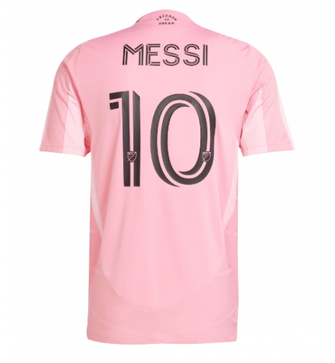 Inter Miami Lionel Messi #10 Thuis tenue 2026-27 Voetbalshirt Korte Mouw Inter Miami Lionel Messi #10 Thuis tenue 2026-27 Voetbalshirt Korte Mouw