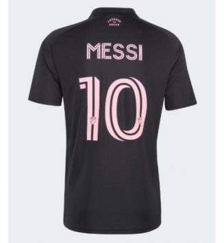 Inter Miami Lionel Messi #10 Uit tenue 2026-27 Voetbalshirt Korte Mouw Inter Miami Lionel Messi #10 Uit tenue 2026-27 Voetbalshirt Korte Mouw