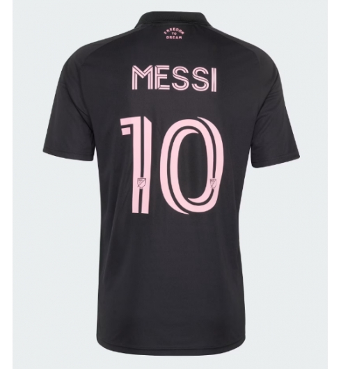 Inter Miami Lionel Messi #10 Uit tenue 2026-27 Voetbalshirt Korte Mouw Inter Miami Lionel Messi #10 Uit tenue 2026-27 Voetbalshirt Korte Mouw