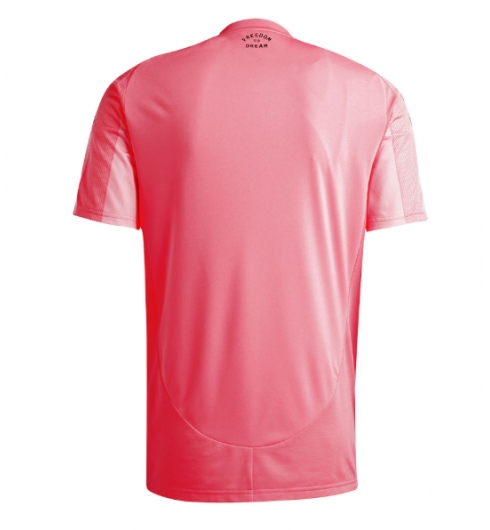 Inter Miami Thuis tenue 2025-26 Voetbalshirt Korte Mouw 2 Inter Miami Thuis tenue 2025-26 Voetbalshirt Korte Mouw 2