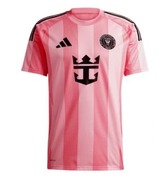 Inter Miami Thuis tenue 2025-26 Voetbalshirt Korte Mouw Inter Miami Thuis tenue 2025-26 Voetbalshirt Korte Mouw