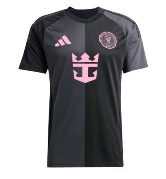 Inter Miami Uit tenue 2025-26 Voetbalshirt Korte Mouw Inter Miami Uit tenue 2025-26 Voetbalshirt Korte Mouw