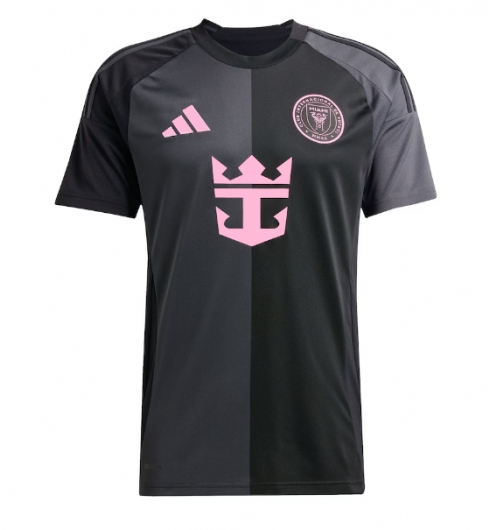 Inter Miami Uit tenue 2025-26 Voetbalshirt Korte Mouw Inter Miami Uit tenue 2025-26 Voetbalshirt Korte Mouw