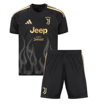 Juventus Derde tenue Kids 2026-27 Voetbalshirt Korte Mouw + Shorts Juventus Derde tenue Kids 2026-27 Voetbalshirt Korte Mouw + Shorts