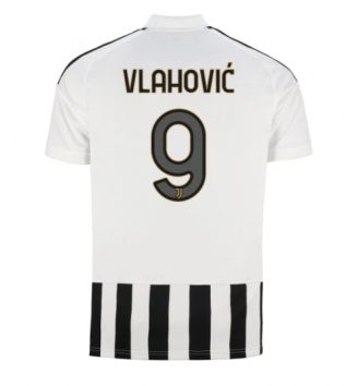 Juventus Dusan Vlahovic #9 Thuis tenue 2026-27 Voetbalshirt Korte Mouw