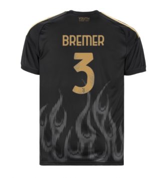Juventus Gleison Bremer #3 Derde tenue 2026-27 Voetbalshirt Korte Mouw
