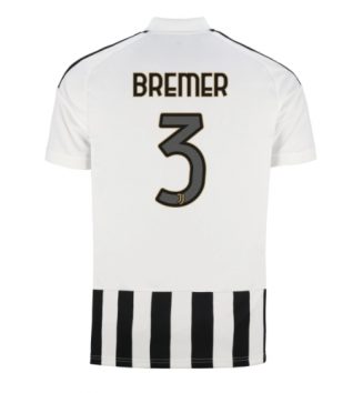 Juventus Gleison Bremer #3 Thuis tenue 2026-27 Voetbalshirt Korte Mouw