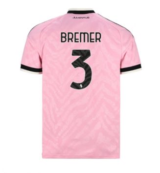 Juventus Gleison Bremer #3 Uit tenue 2026-27 Voetbalshirt Korte Mouw