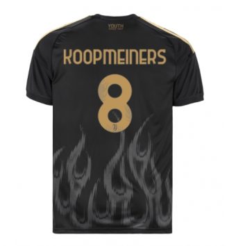 Juventus Teun Koopmeiners #8 Derde tenue 2026-27 Voetbalshirt Korte Mouw