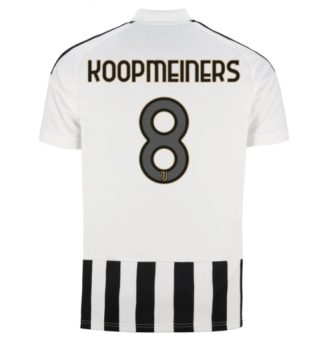 Juventus Teun Koopmeiners #8 Thuis tenue 2026-27 Voetbalshirt Korte Mouw