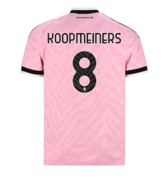 Juventus Teun Koopmeiners #8 Uit tenue 2026-27 Voetbalshirt Korte Mouw