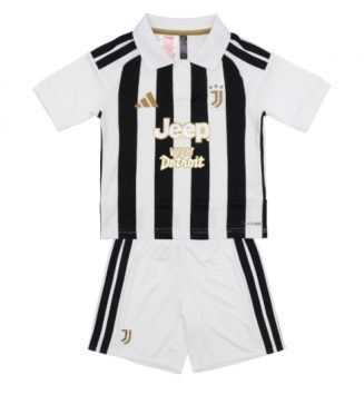 Juventus Thuis tenue Kids 2026-27 Voetbalshirt Korte Mouw + Shorts Juventus Thuis tenue Kids 2026-27 Voetbalshirt Korte Mouw + Shorts