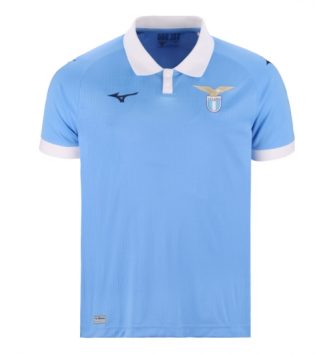Lazio Thuis tenue 2026-27 Voetbalshirt Korte Mouw