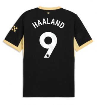 Manchester City Erling Haaland #9 Uit tenue 2026-27 Voetbalshirt Korte Mouw