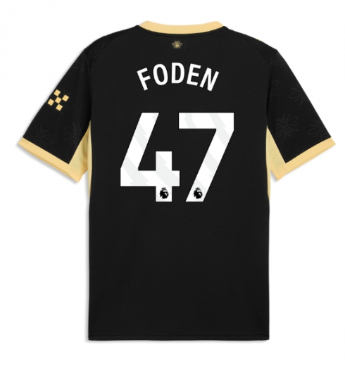 Manchester City Phil Foden #47 Uit tenue 2026-27 Voetbalshirt Korte Mouw Manchester City Phil Foden #47 Uit tenue 2026-27 Voetbalshirt Korte Mouw