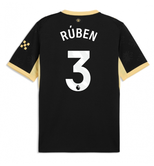 Manchester City Ruben Dias #3 Uit tenue 2026-27 Voetbalshirt Korte Mouw Manchester City Ruben Dias #3 Uit tenue 2026-27 Voetbalshirt Korte Mouw