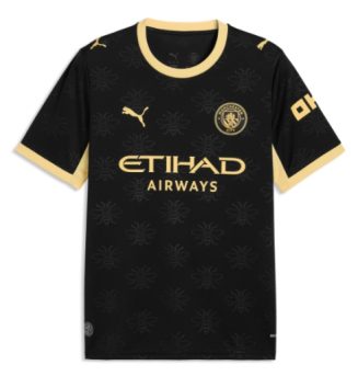 Manchester City Uit tenue 2026-27 Voetbalshirt Korte Mouw
