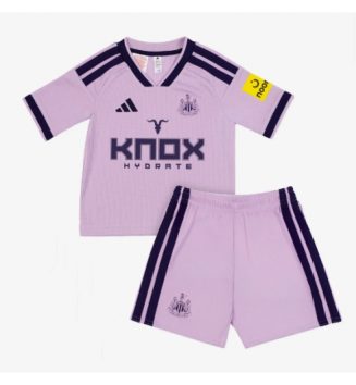 Newcastle United Derde tenue Kids 2026-27 Voetbalshirt Korte Mouw + Shorts