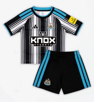 Newcastle United Thuis tenue Kids 2026-27 Voetbalshirt Korte Mouw + Shorts