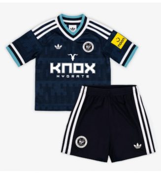 Newcastle United Uit tenue Kids 2026-27 Voetbalshirt Korte Mouw + Shorts