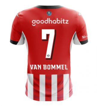 PSV Eindhoven Ruben van Bommel #7 Thuis tenue 2026-27 Voetbalshirt Korte Mouw