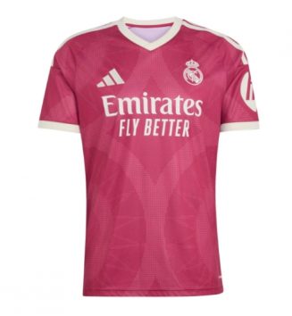 Real Madrid Derde tenue 2026-27 Voetbalshirt Korte Mouw