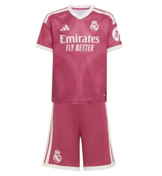 Real Madrid Derde tenue Kids 2026-27 Voetbalshirt Korte Mouw + Shorts Real Madrid Derde tenue Kids 2026-27 Voetbalshirt Korte Mouw + Shorts