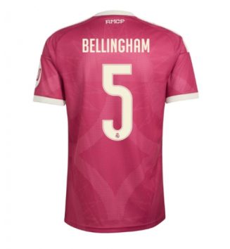 Real Madrid Jude Bellingham #5 Derde tenue 2026-27 Voetbalshirt Korte Mouw