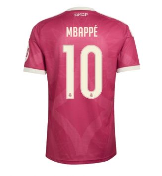Real Madrid Kylian Mbappe #10 Derde tenue 2026-27 Voetbalshirt Korte Mouw