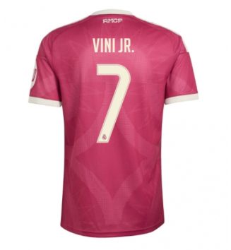 Real Madrid Vinicius Junior #7 Derde tenue 2026-27 Voetbalshirt Korte Mouw