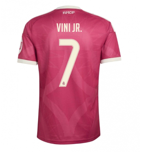 Real Madrid Vinicius Junior #7 Derde tenue 2026-27 Voetbalshirt Korte Mouw Real Madrid Vinicius Junior #7 Derde tenue 2026-27 Voetbalshirt Korte Mouw