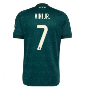 Real Madrid Vinicius Junior #7 Uit tenue 2026-27 Voetbalshirt Korte Mouw