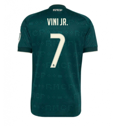 Real Madrid Vinicius Junior #7 Uit tenue 2026-27 Voetbalshirt Korte Mouw Real Madrid Vinicius Junior #7 Uit tenue 2026-27 Voetbalshirt Korte Mouw