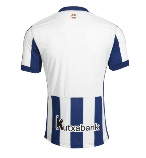 Real Sociedad Thuis tenue 2026-27 Voetbalshirt Korte Mouw 2 Real Sociedad Thuis tenue 2026-27 Voetbalshirt Korte Mouw 2