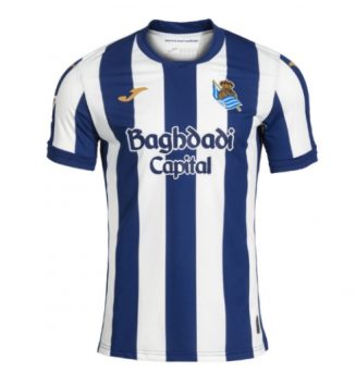 Real Sociedad Thuis tenue 2026-27 Voetbalshirt Korte Mouw