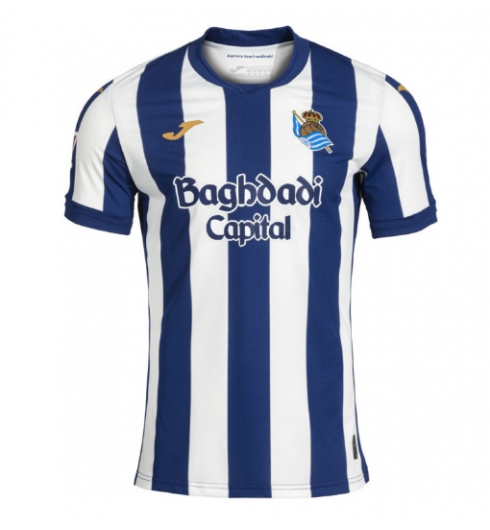 Real Sociedad Thuis tenue 2026-27 Voetbalshirt Korte Mouw Real Sociedad Thuis tenue 2026-27 Voetbalshirt Korte Mouw