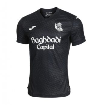 Real Sociedad Uit tenue 2026-27 Voetbalshirt Korte Mouw
