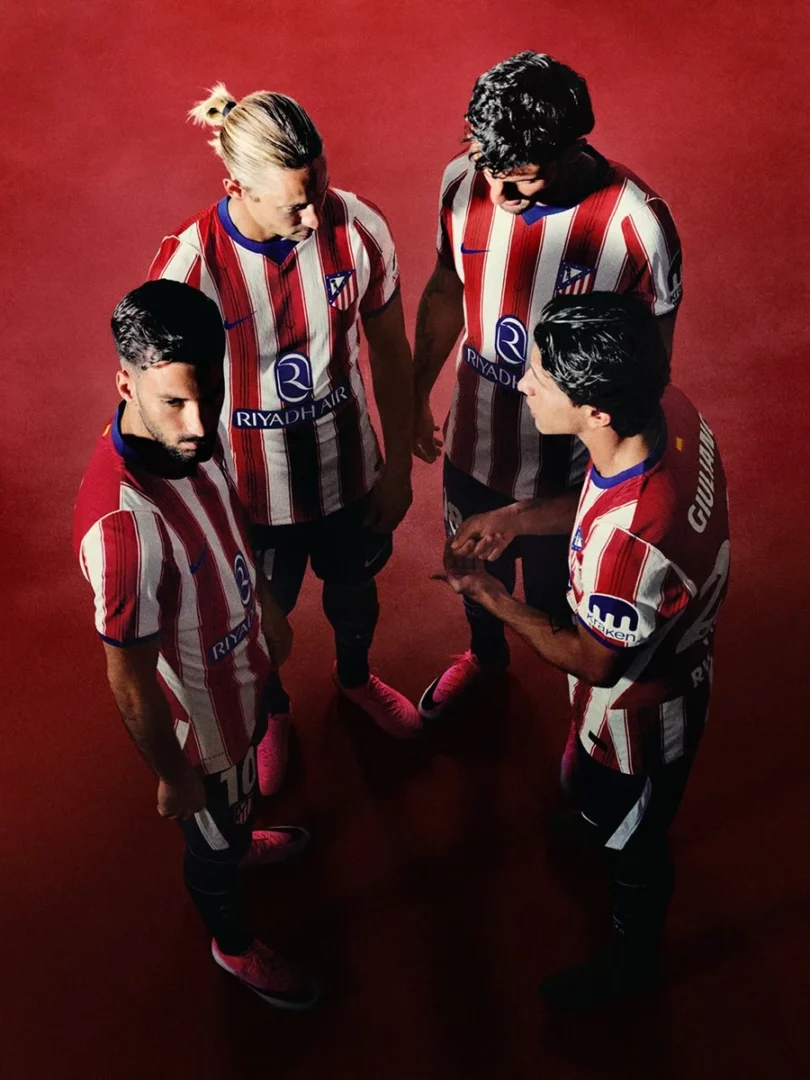 Nieuw Atlético de Madrid tenue voor het seizoen 2026/27