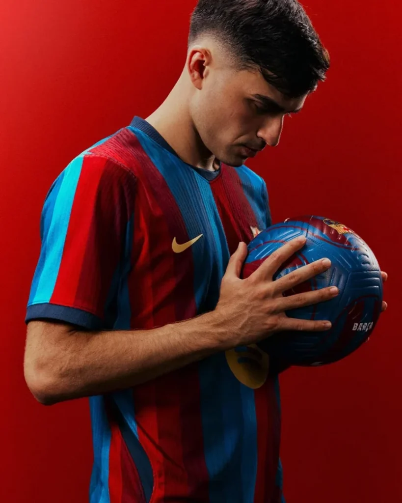 Nieuw Barcelona-shirt voor het seizoen 2026/27 Nieuw Barcelona-shirt voor het seizoen 2026/27