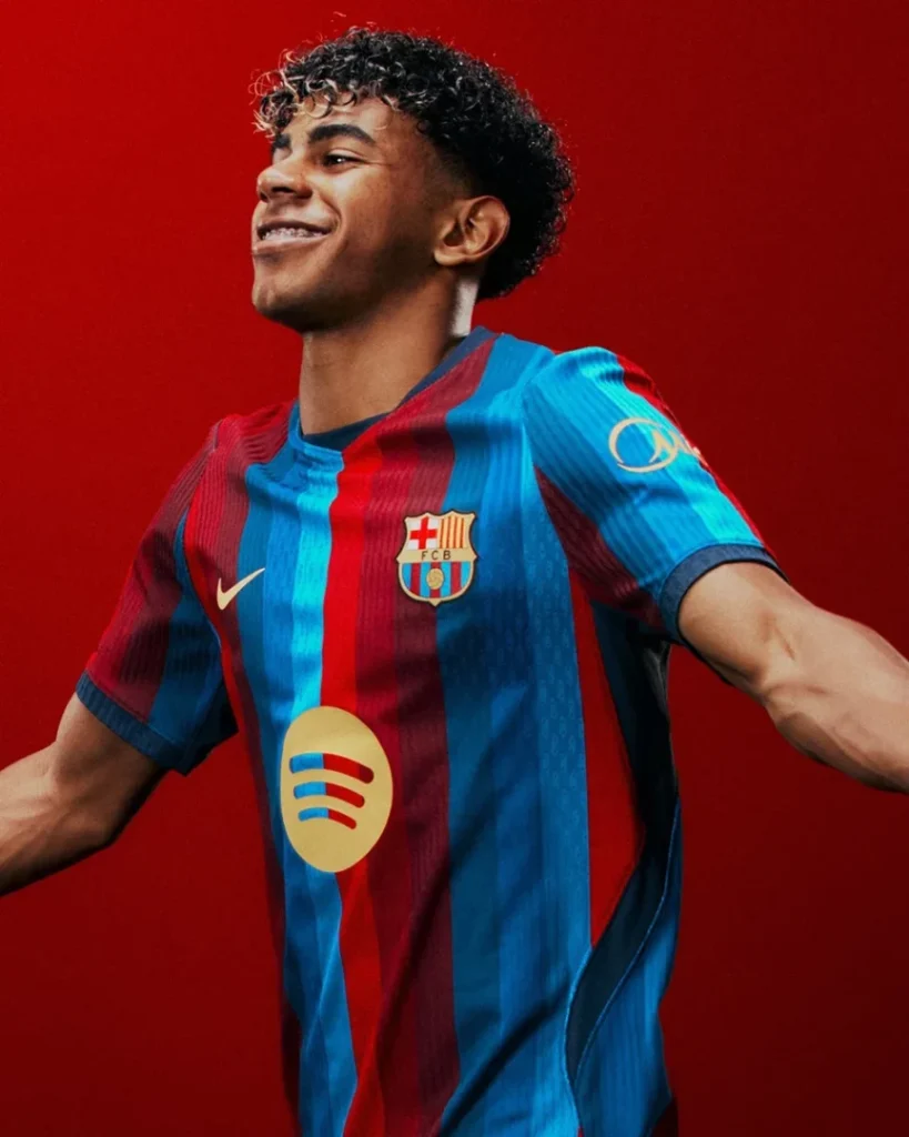 Nieuw Barcelona-shirt voor het seizoen 2026/27 Nieuw Barcelona-shirt voor het seizoen 2026/27