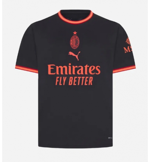 AC Milan Christopher Nkunku #18 Derde tenue 2026-27 Voetbalshirt Korte Mouw 2 AC Milan Christopher Nkunku #18 Derde tenue 2026-27 Voetbalshirt Korte Mouw 2