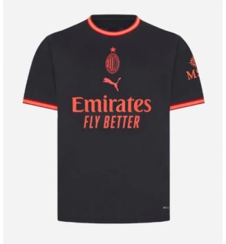 AC Milan Derde tenue 2026-27 Voetbalshirt Korte Mouw AC Milan Derde tenue 2026-27 Voetbalshirt Korte Mouw