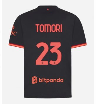 AC Milan Fikayo Tomori #23 Derde tenue 2026-27 Voetbalshirt Korte Mouw AC Milan Fikayo Tomori #23 Derde tenue 2026-27 Voetbalshirt Korte Mouw