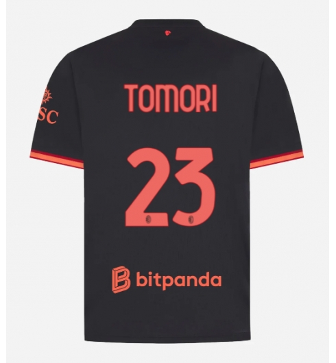 AC Milan Fikayo Tomori #23 Derde tenue 2026-27 Voetbalshirt Korte Mouw AC Milan Fikayo Tomori #23 Derde tenue 2026-27 Voetbalshirt Korte Mouw
