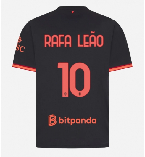 AC Milan Rafael Leao #10 Derde tenue 2026-27 Voetbalshirt Korte Mouw AC Milan Rafael Leao #10 Derde tenue 2026-27 Voetbalshirt Korte Mouw