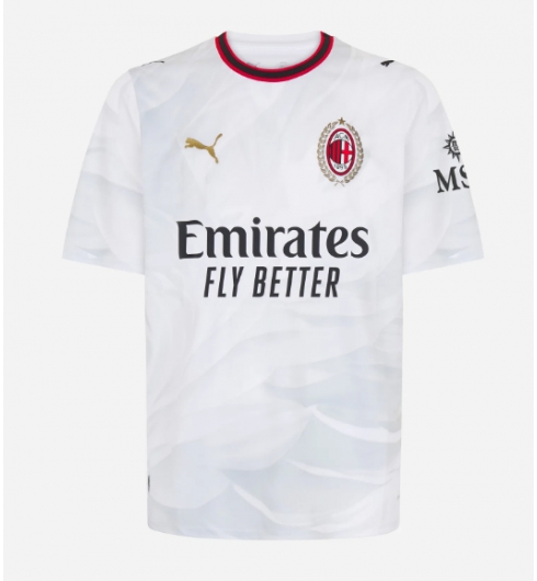 AC Milan Uit tenue 2026-27 Voetbalshirt Korte Mouw AC Milan Uit tenue 2026-27 Voetbalshirt Korte Mouw