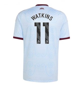 Aston Villa Ollie Watkins #11 Derde tenue 2026-27 Voetbalshirt Korte Mouw Aston Villa Ollie Watkins #11 Derde tenue 2026-27 Voetbalshirt Korte Mouw