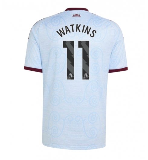 Aston Villa Ollie Watkins #11 Derde tenue 2026-27 Voetbalshirt Korte Mouw Aston Villa Ollie Watkins #11 Derde tenue 2026-27 Voetbalshirt Korte Mouw